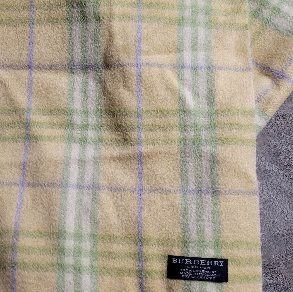 Burberry Cashmere Scarf